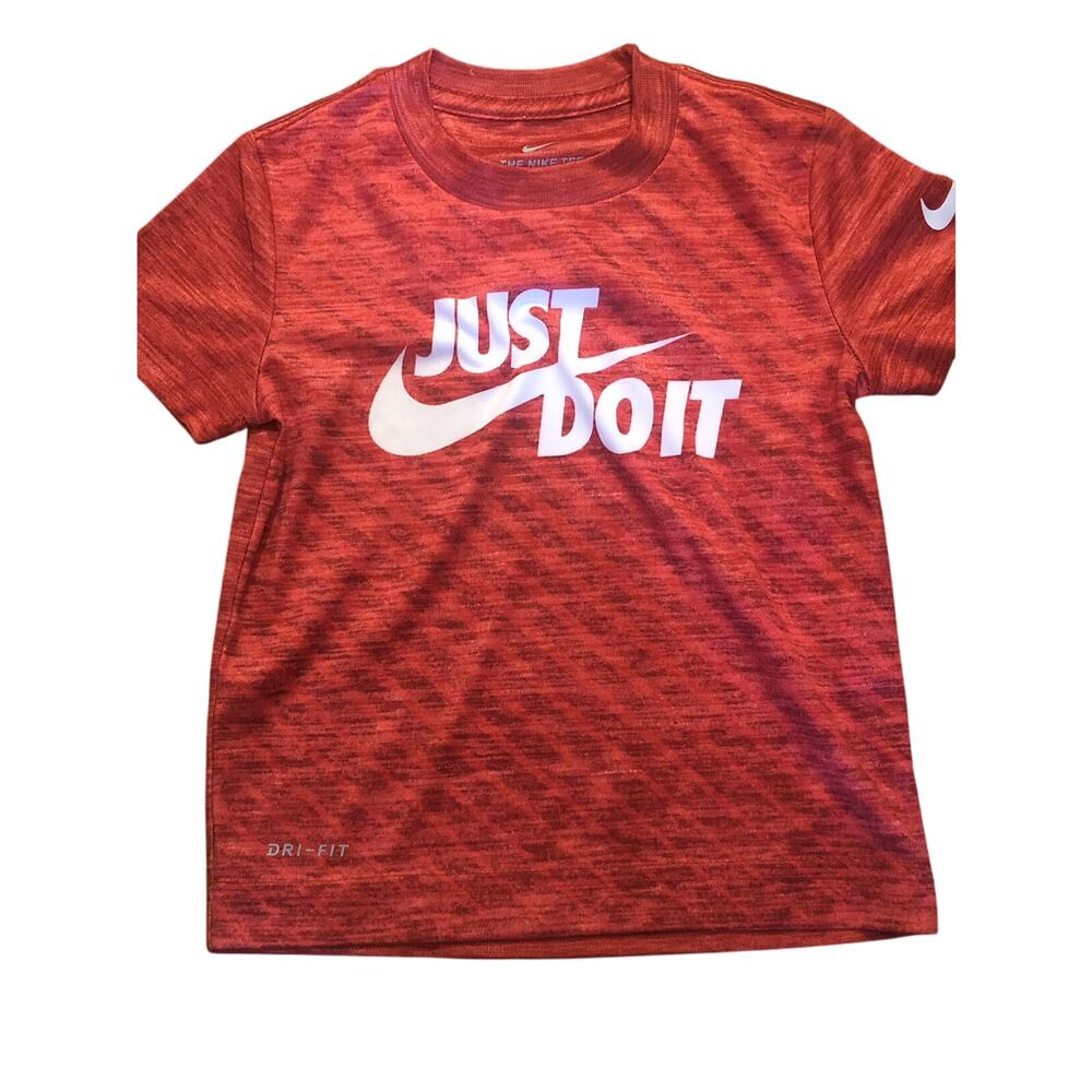 Nike Red Performance Dri Fit Shirt size 2t